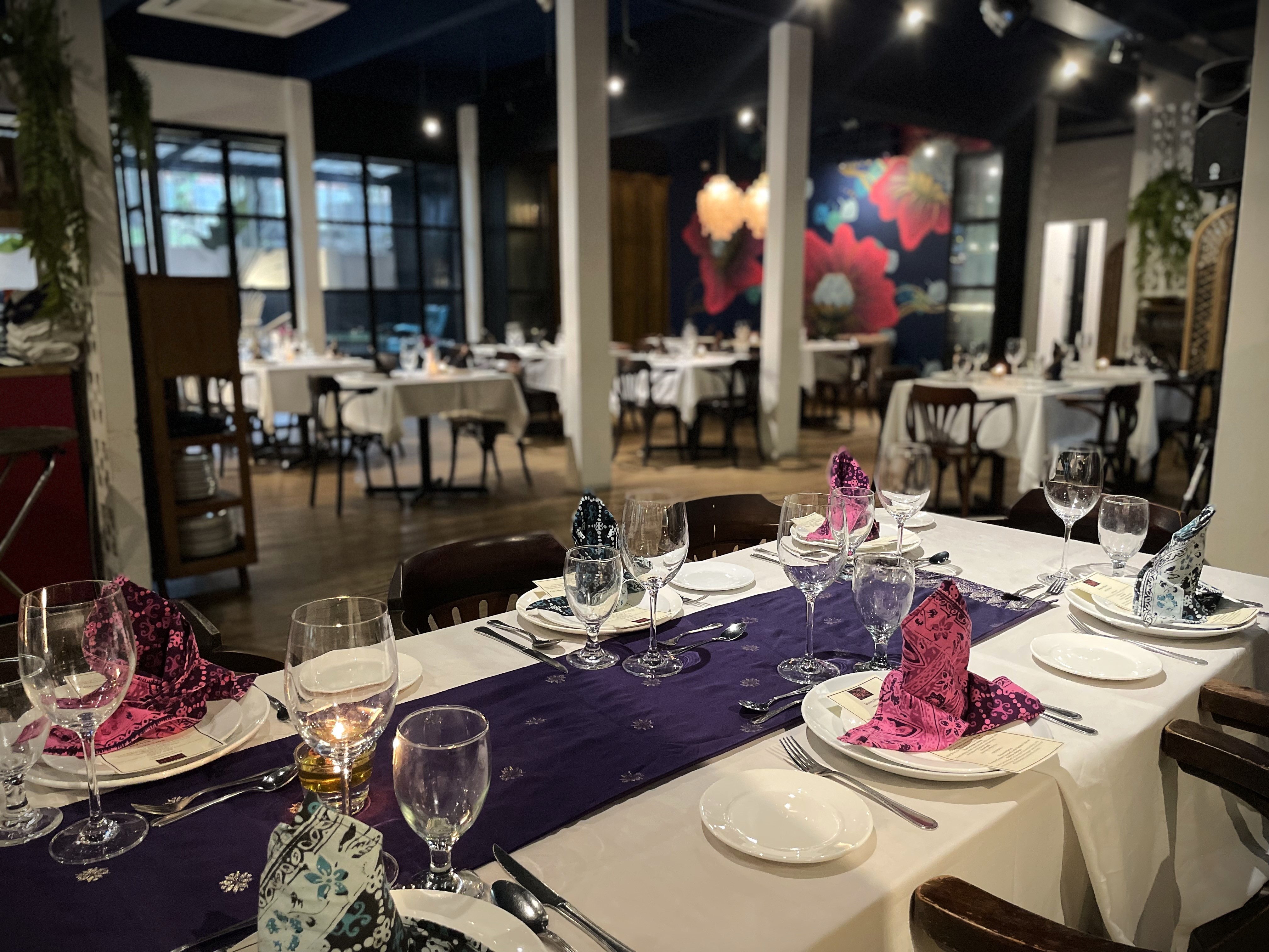 お食事後、自由解散